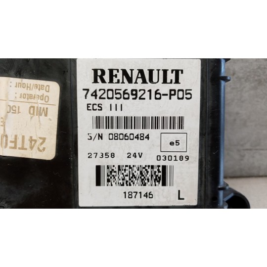 CENTRALINE VARIE A RENAULT truck Premium 2005>2013 usato