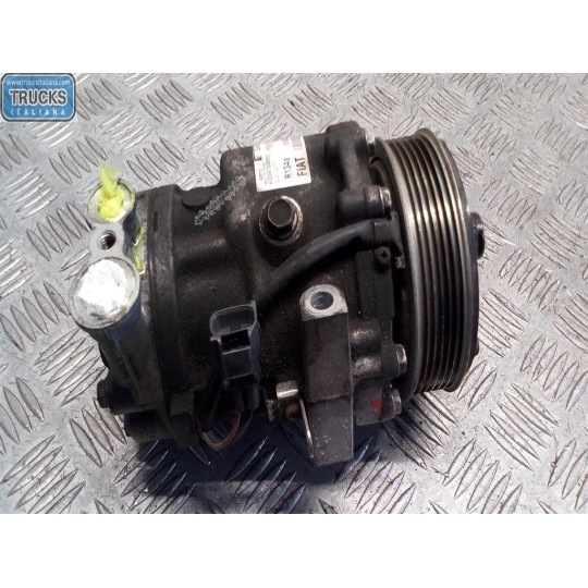 AIR CONDITIONER COMPRESSOR FIAT Doblo' 2015> used