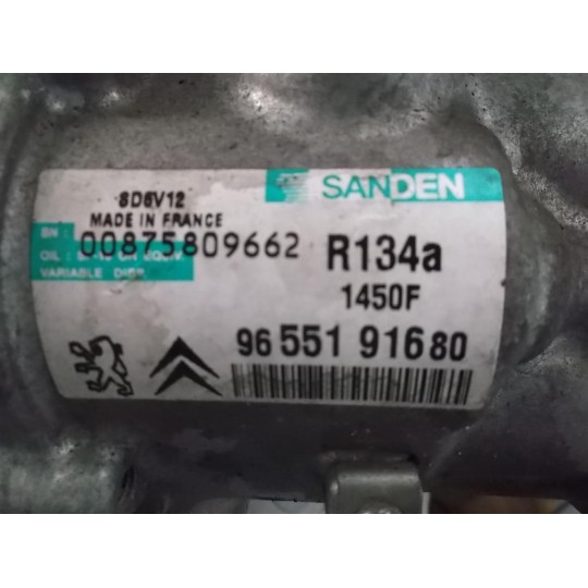 AIR CONDITIONER COMPRESSOR CITROEN C3 2005>2009 used