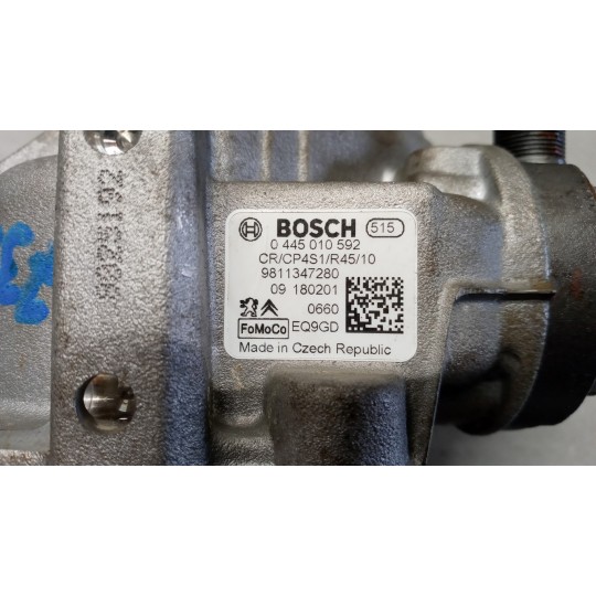 INJECTION PUMP  FORD EcoSport 2018> used