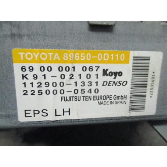 CENTRALINE VARIE TOYOTA Yaris 2005>2008 usato