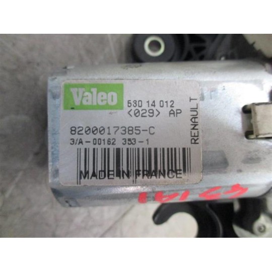 rear wiper motor RENAULT Vel Satis 2002>2005 used