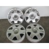 KIT ALLOY WHEELS  VOLKSWAGEN Bora 1998> used