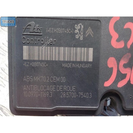 ABS SYSTEM CITROEN C3 2009>2013 used