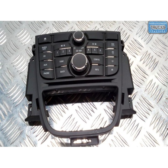 AUTORADIO OPEL Astra J 2012>2015 usato