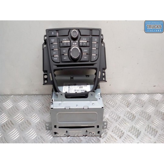 CAR RADIO OPEL Astra J 2012>2015 used