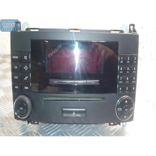 AUTORADIO MERCEDES-BENZ Classe A (W169) 2004>2008 usato