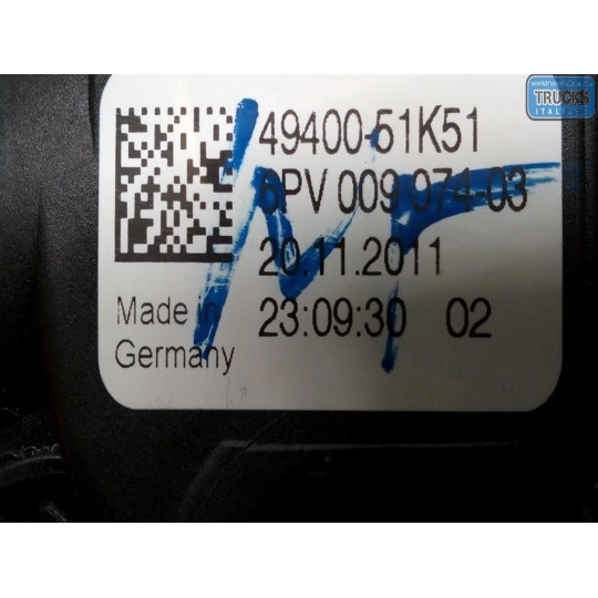 ELETRONIC THROTTLE PEDAL  OPEL Agila B 2008>2015 used