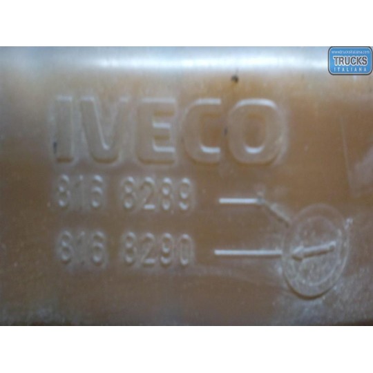 TANK WATER HEATER IVECO EUROTECH used