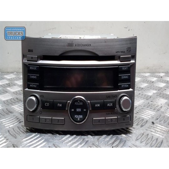 AUTORADIO SUBARU Outback 2009>2015 usato