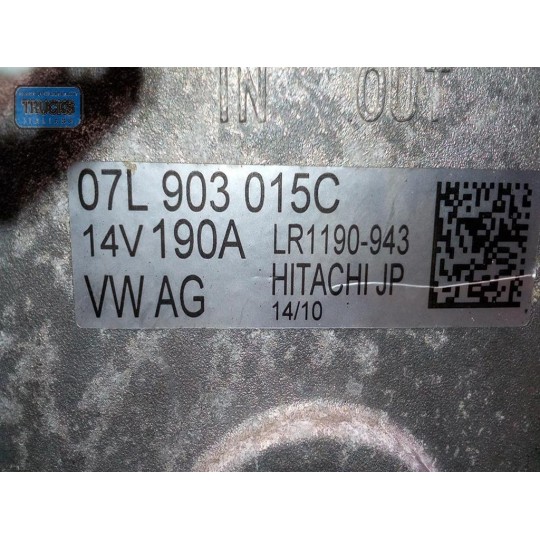 ALTERNATORE AUDI A6 2008>2012 (C6) usato