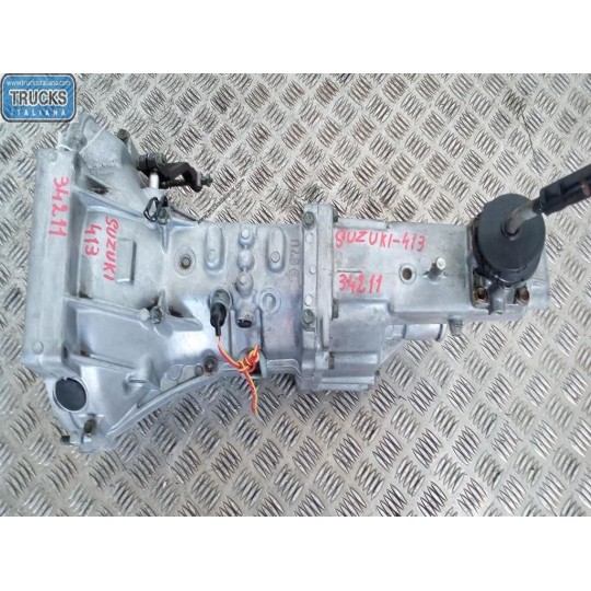 GEARBOXES  SUZUKI SJ400/Samurai 1986>1995 used