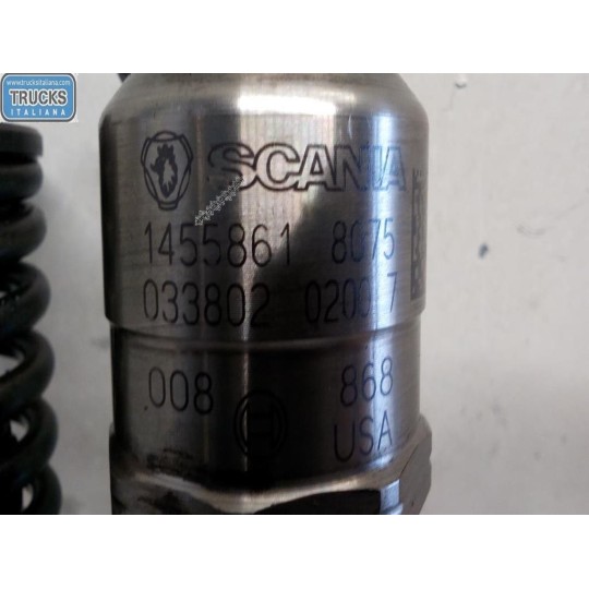 INJECTORS  SCANIA 164 used