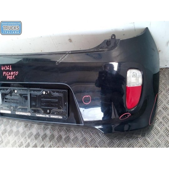 PARAURTI POSTERIORE KIA Picanto 2011>2017 usato