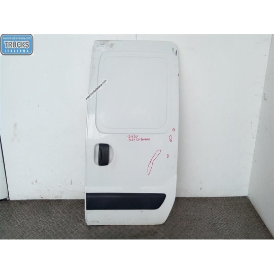 LEFT SIDE SLIDING DOOR RENAULT Kangoo 1997>2003 used