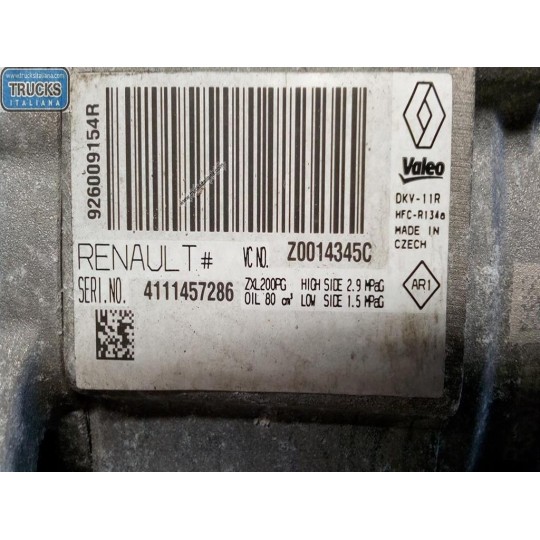 AIR CONDITIONER COMPRESSOR DACIA Sandero 2012> used