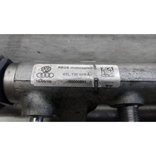 RIPARTITORE RAIL DEL CARBURANTE AUDI A4 2007>2011 usato