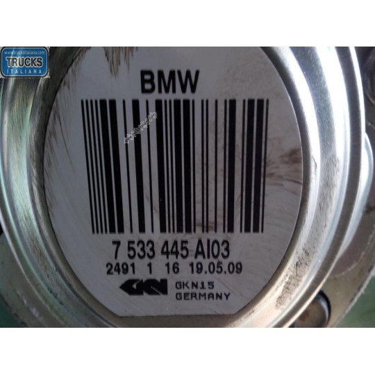 SEMIASSE POSTERIORE SINISTRO BMW Serie 1 (E81)2007> usato