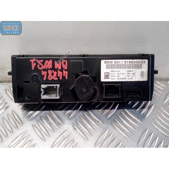 AC CONTROL UNIT BMW Serie 1 (E81)2007> used