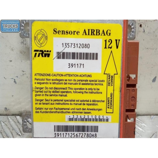 KIT AIR BAG FIAT van Ducato 2006>2014 usato