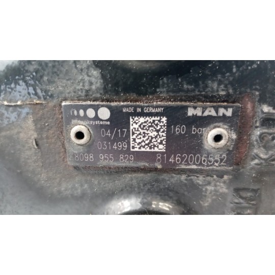 STEERING BOX MAN TGX euro 6 used