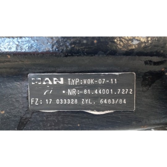 FRONT DRIVE AXLE MAN TGX euro 6 used