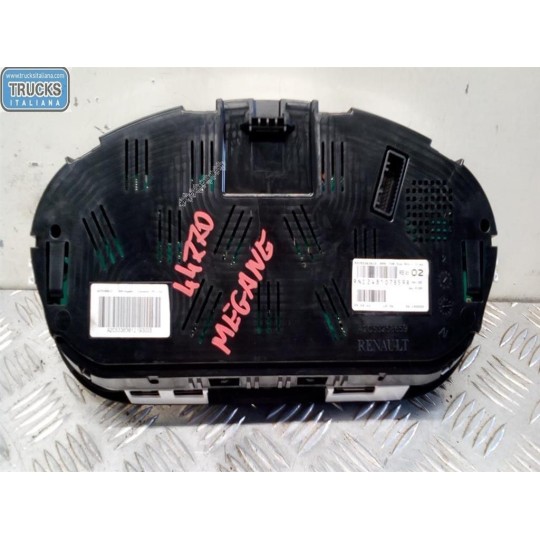 QUADRO STRUMENTI RENAULT Megane 2008>2012 usato