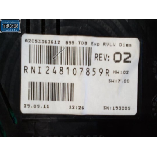 QUADRO STRUMENTI RENAULT Megane 2008>2012 usato