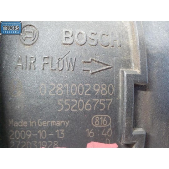 AIR-FLOW SENSOR FIAT F.Punto Evo 2009>2012 used