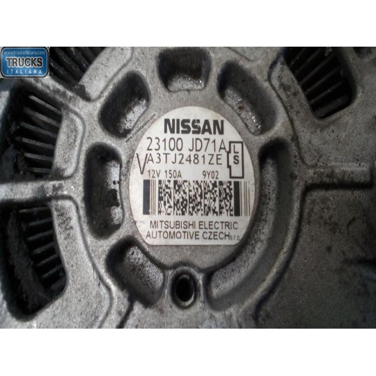 ALTERNATOR NISSAN Qashqai+2 2008>2010 used