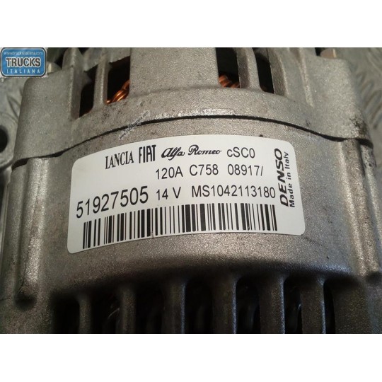 ALTERNATOR FIAT F.500X 2014> used