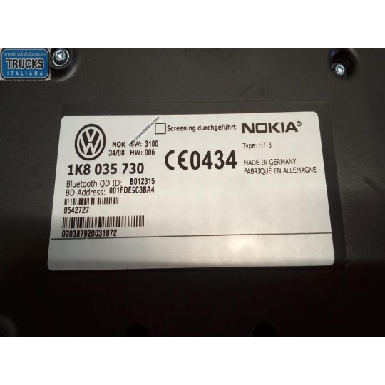 VARIOUS CONTROL UNITS  VOLKSWAGEN Passat 2005>2010 used