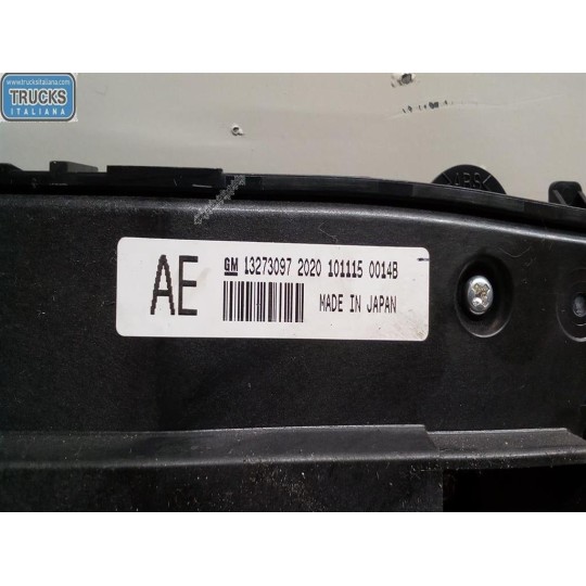 AC CONTROL UNIT OPEL Insignia 2009>2012 used