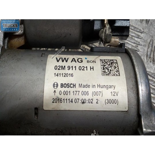 STARTER MOTOR VOLKSWAGEN Polo 2014>2017 used