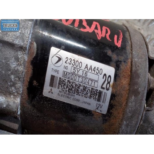 STARTER MOTOR SUBARU Forester 2002>2008 used