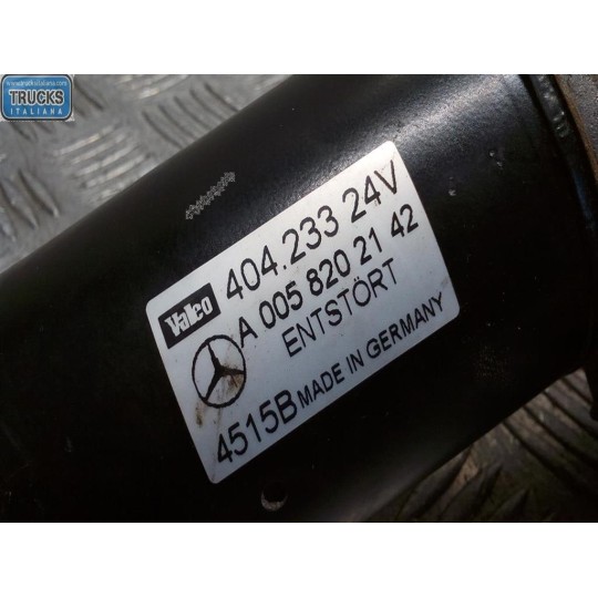 MOTORINO TERGI ANTERIORE MERCEDES-BENZ truck Actros 2003>2008 usato