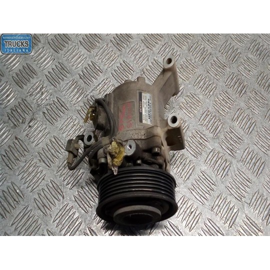 AIR CONDITIONER COMPRESSOR DAIHATSU Sirion 2005> used