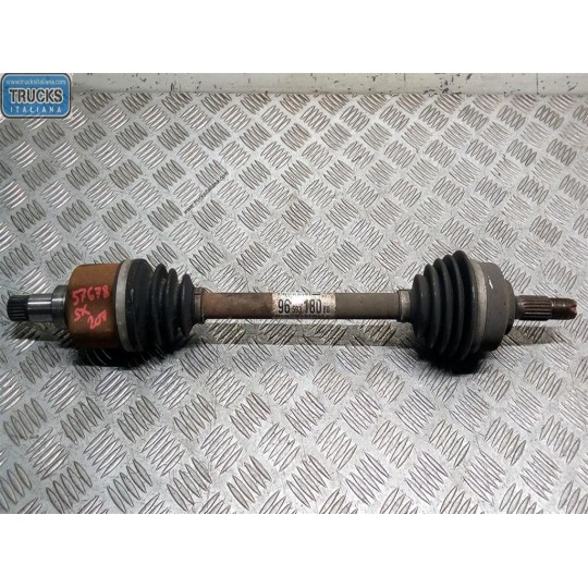 FRONT HALF-AXLES LEFT  PEUGEOT 207 2006>2009 used