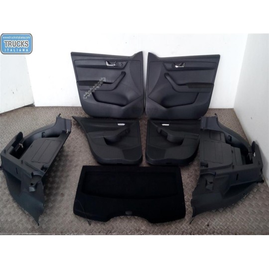 KIT SEATS  SKODA Fabia 2014> (NJ) used