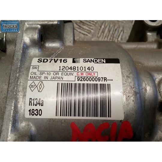 AIR CONDITIONER COMPRESSOR DACIA Duster 2010>2013 used