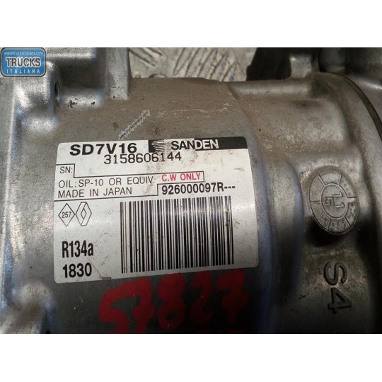 AIR CONDITIONER COMPRESSOR DACIA Duster 2010>2013 used