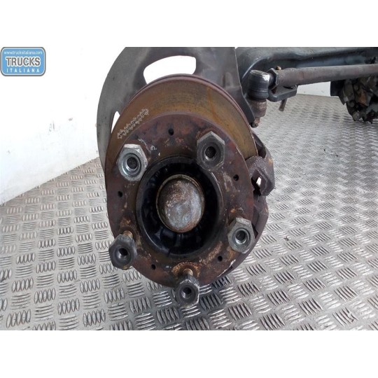 FRONT DRIVE AXLE ISUZU NPR used