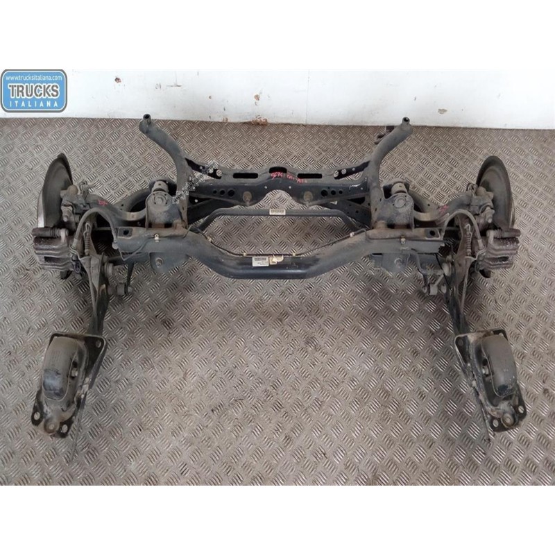 Skoda yeti on sale rear suspension