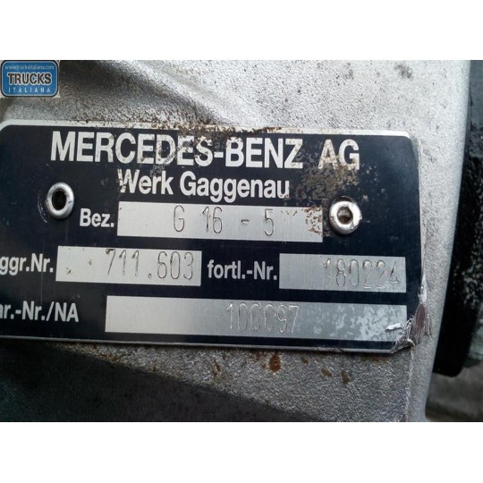 GEARBOXES  MERCEDES-BENZ van Sprinter 1995>2001 used