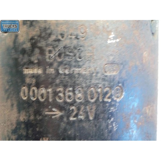 STARTER MOTOR MOTORE IND. . usato