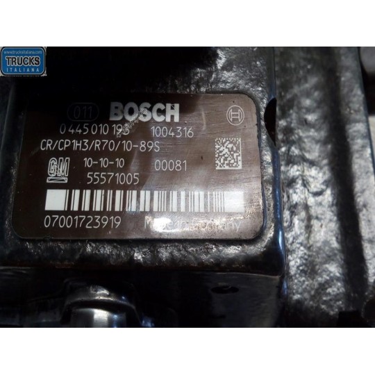 INJECTION PUMP  OPEL Insignia 2009>2012 used