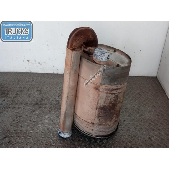 SILENCER DAF XF95 used