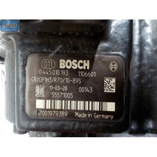 INJECTION PUMP  OPEL Insignia 2009>2012 used