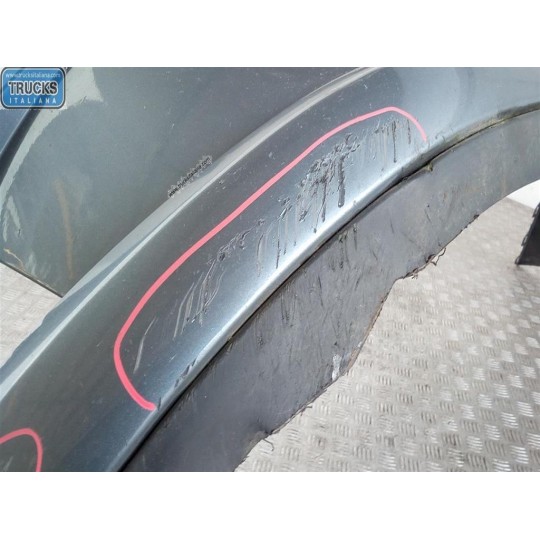 FRONT BUMPER PEUGEOT 407 2004>2012 used