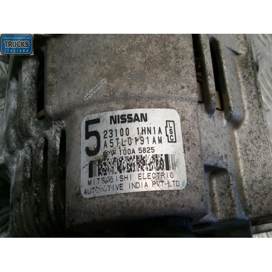 ALTERNATOR NISSAN Micra 2014 >2017 used